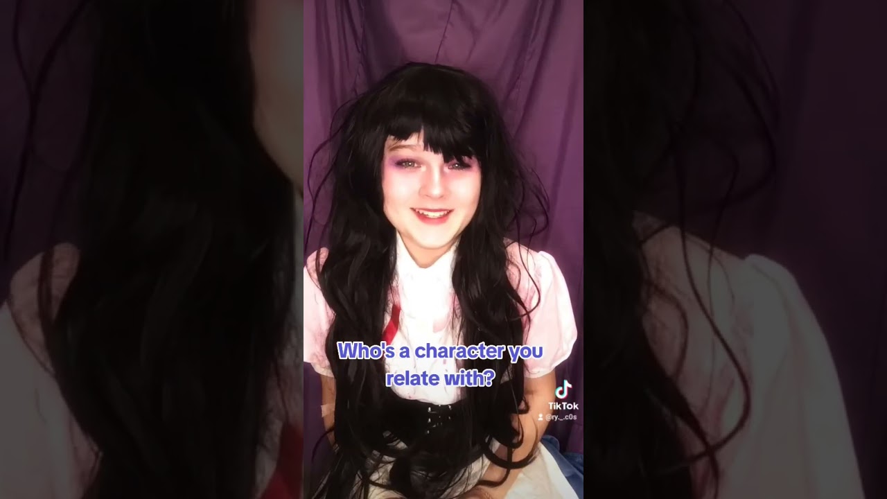 Mikan💜#cosplay #viral #danganronpa #danganronpacosplay #mikantsumiki #mikancosplay #fyp #shorts