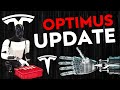 Big tesla optimus robot update  robot expert reacts