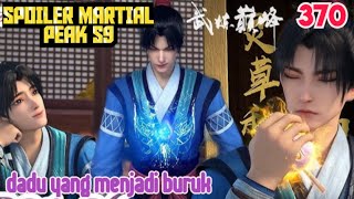 Spoiler Martial Peak S9 Part 370 : 2390 - 2392