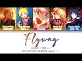 [GAME SIZE] Flyway | Leo/need × 鏡音レン | 歌詞 (COLOR CODED LYRICS) [ KAN ROM ENG ] -プロセカ