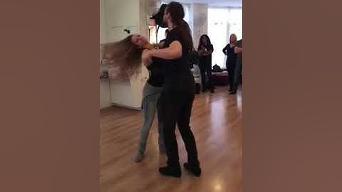 Demo zouk Willem en Jolien