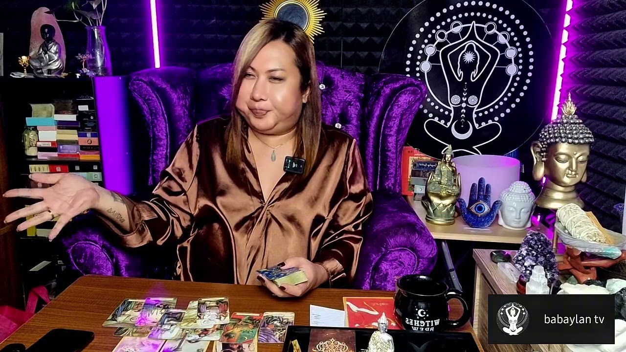 TATLO KAYO MAGKASALO | TAGALOG TIMELESS TAROT CARD READING