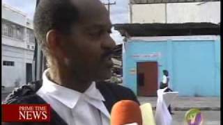 Limited State of Emergency TVJ Evening News Pt2 May 24, 2010 Jamaica flv