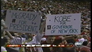 2008   Lakers At Rockets  part 4