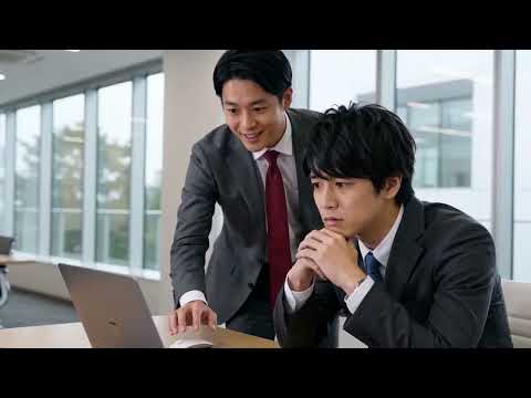 生成AIを利用して企業PR用の動画を作成します 展示会利用、ウェブページ掲載等。多言語・多文化に対応。