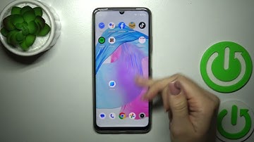 How to Turn Off Always On Display on REALME C53 - Use Muviz Edge App