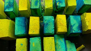 World Cup Vibes: Crunchy vs. Buttery Green Home Made Gym Chalk! ⚽💚