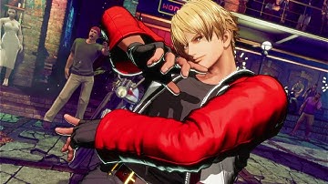Fatal Fury: City of The Wolves (Arcade) Rock Howard