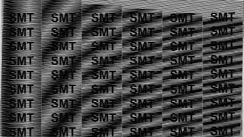 Simulation of Moire interference