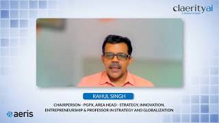"Claerityai, a great innovation for our industry" - Prof (Dr) Rahul Singh, Chairperson-PGPX, BIMTECH screenshot 5
