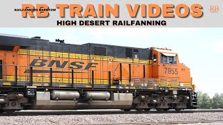 RB New Railfanning Videos Metrolink, Manifest Trains & Z Trains