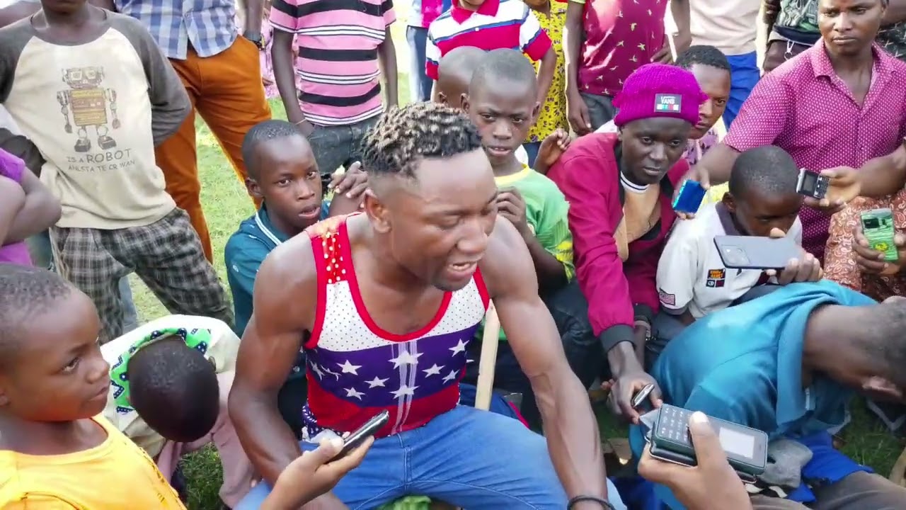 EKERANGO IKIRINI VS RHOBI CHINGA 