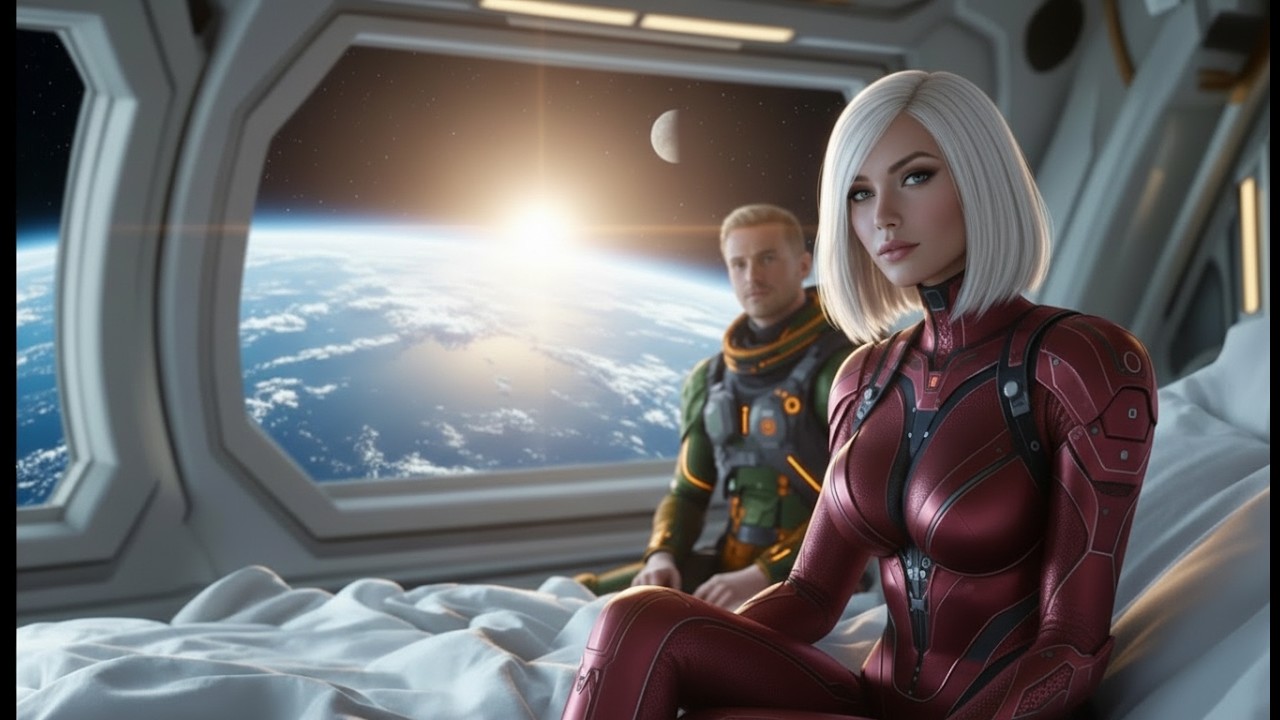 She Entered My Room After Midnight — The Princess Whispered, “Stay With Me, Human”