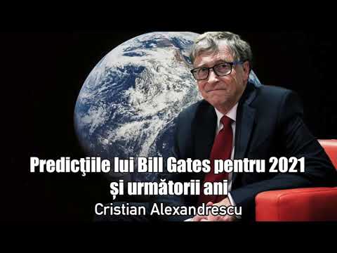 Video: Toate Previziunile Lui Bill Gates - Nostradamus Al Timpului Nostru - Vedere Alternativă