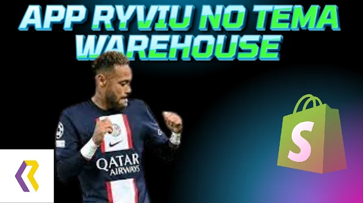 Aprenda a configurar o plugin Ryviu no tema Warehouse!