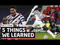 Return Of The Ax! | 5 Things We Learned vs PSG | PSG 1-2 MUN