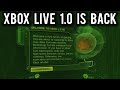After 10 years XBOX Live 1.0 is Coming Back | MVG