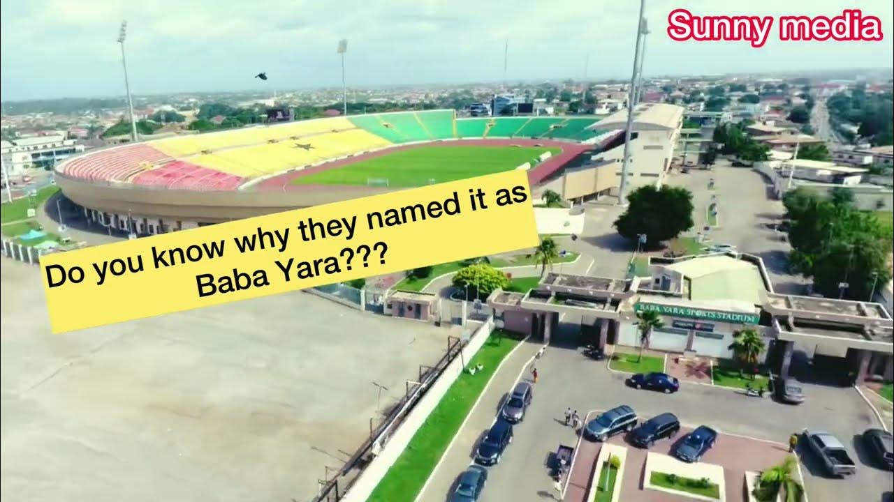 To Kumasi sports stadium/ baba Yara sports stadium Kumasi Ghana 🇬🇭 2023 YouTube