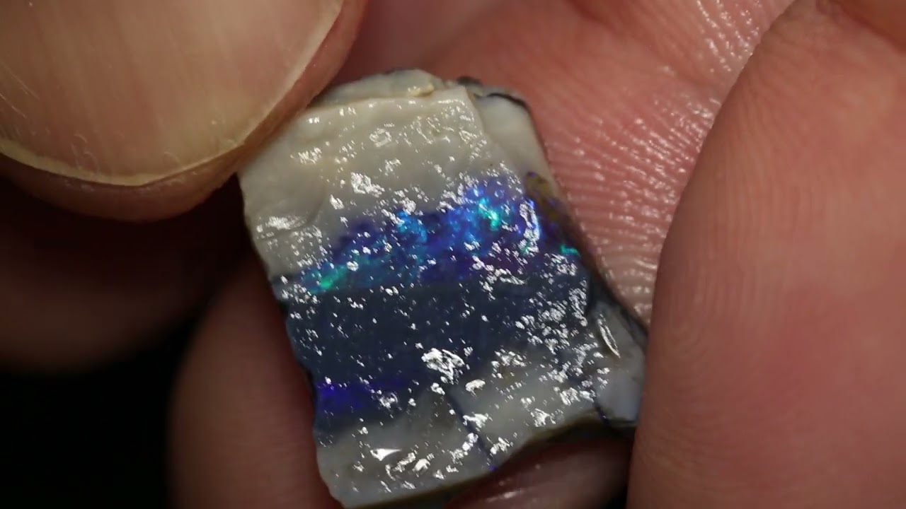 100% натуральный австралийский опал от Black Opal Direct