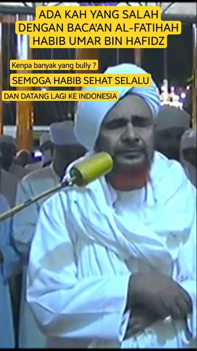 Download lagu BACA'AN AL-FATIHAH HABIB UMAR BIN HAFIDZ