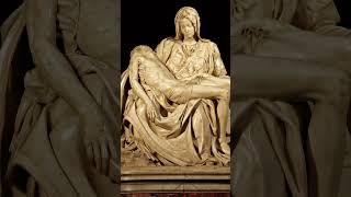 Микеланджело и его Великое Творение: Ватиканская Пьета. #shorts #short