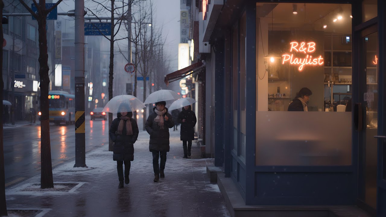 Rainy Day | R&B Playlist | Urban Cozy Vibes