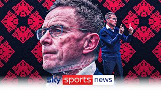 Ralf Rangnick appointed Manchester United interim manager until end of the season
