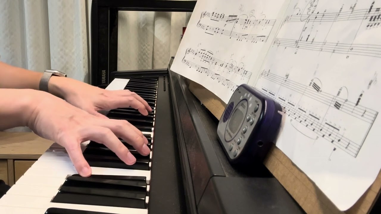 【練習Day094】ドラゴンクエスト オフィシャル・スコア・ブック　この道わが旅　最終練習