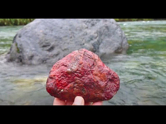 菊花石 鑑賞石 天然石 岐阜県 根尾川 ☆ 梅花石 約2kg 台座付☆(原石