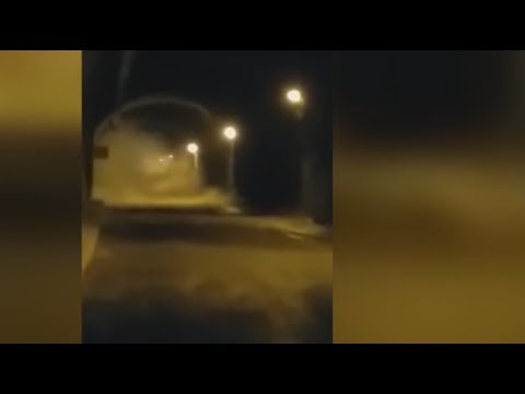 the Strange Breathing Tunnel video