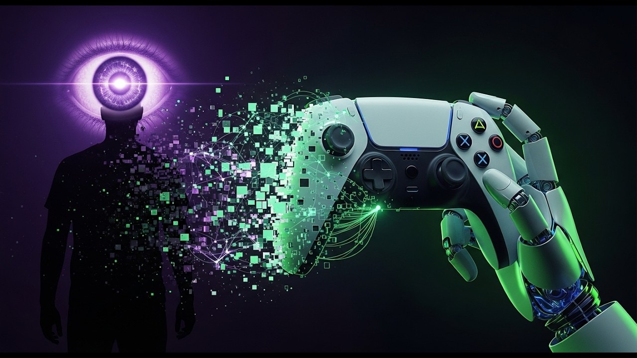 O que ninguém te contou sobre como a IA vai piorar a crise nos videogames