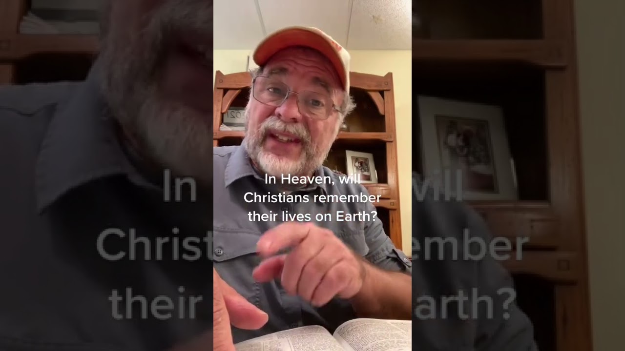 Будут ли христиане помнить свою земную жизнь на небесах? #христиане #небеса #нанебесах #библиягов...