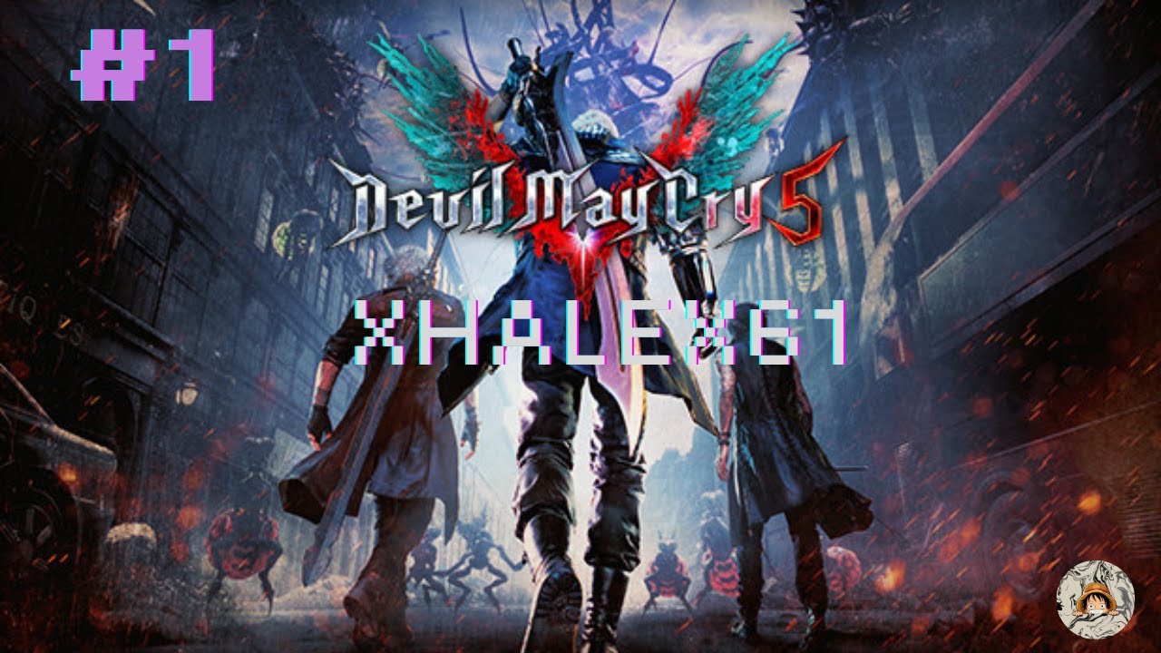 Devil may cry 5  Parte #1