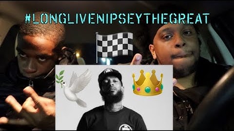 A Tribute To The Legendary Nipsey Hussle (The Marathon Continues)