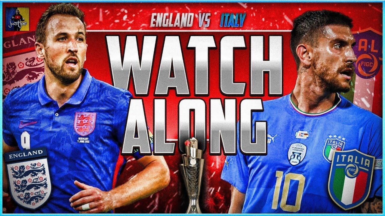 ENGLAND V ITALY LIVE STREAM NATIONS LEAGUE WATCHALONG YouTube