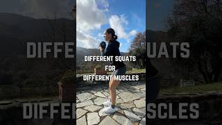 3 Different types of SQUATS to target different muscles