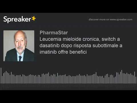 Video: Discendente Di MiR-181c Nella Leucemia Mieloide Cronica Resistente A Imatinib