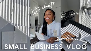 Small Business Vlog | 500 Subscriber Giveaway! + Notepads Are Back + New Inventory | Studio Vlog 6