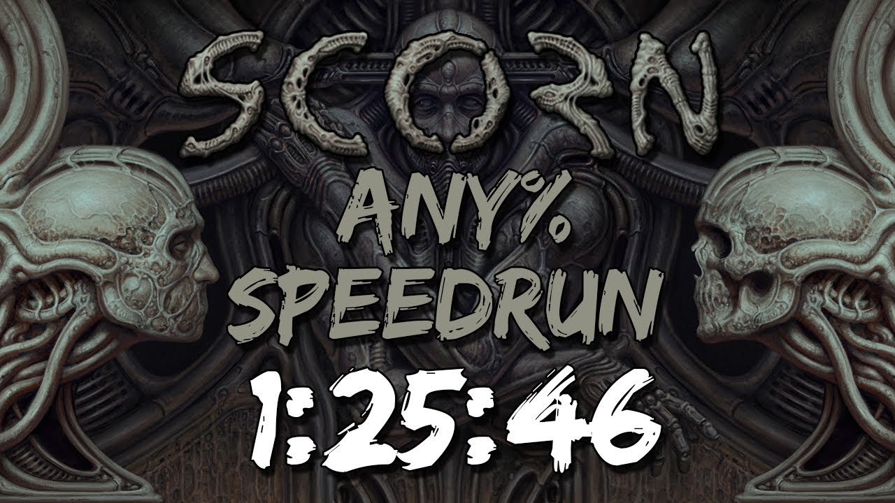 Scorn Any% Speedrun 1:25:38