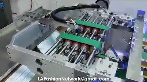 Fully automatic high speed  3 ply face mask with Packing machine. Rijin USA