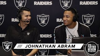 Raiders.com's eddie paskal sits down with safety johnathan abram to
discuss his relationship head coach jon gruden, learning from general
manager mike m...