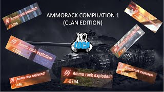 Ammorack Compilation 1 || Wot Blitz [Clan LOCA Edition]