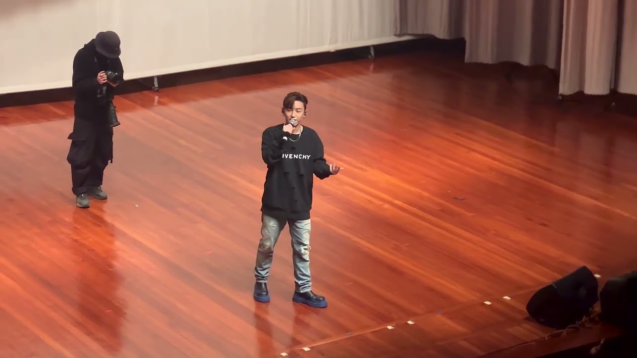 MC 張天賦 - 老派約會之必要, 小心地滑, 時候不早, 世一 (Live) (樹仁大學歌唱比賽 2023)