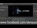 After Effects実践講座44 水のように崩れる文字(Particle text)