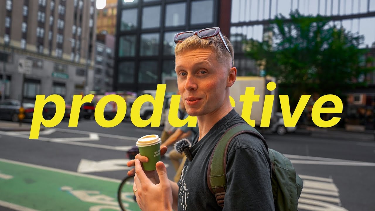 a *non-cliche* day in the life of a software engineer in nyc - YouTube