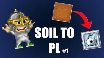 Soil To Platinum Lock: #1