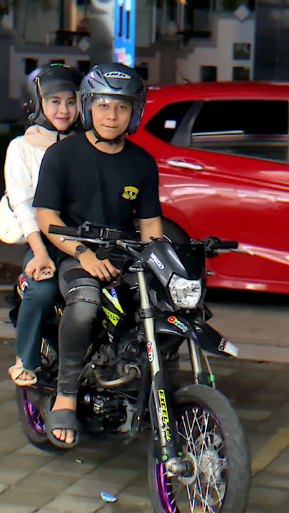 TREND DJ VIRAL KANE BETT! #supermotoherex #surex #dtracker #klxmodifikasi