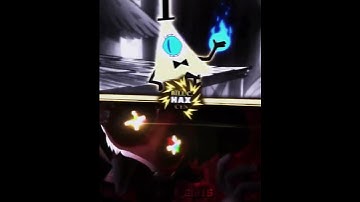 Bill Cipher(Gravity Falls) vs Cyn(Murder Drones) #edit #alightmotion #gravityfalls #murderdrones