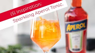 iSi Rezept: Sparkling Aperol Tonic