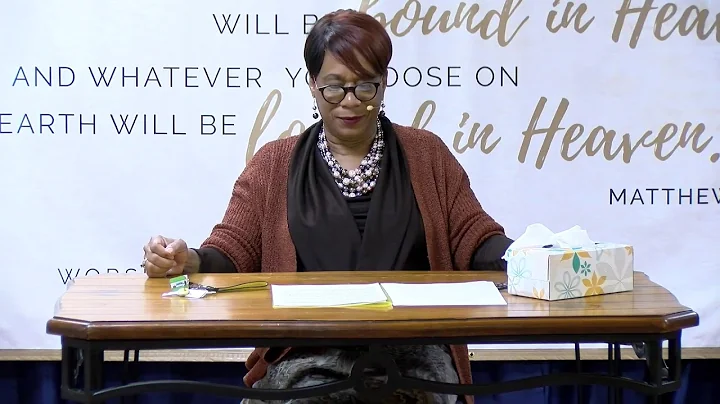 "Keys of Opportunity" -Pastor Julia Harris